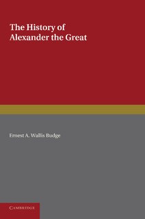 Front cover_The History of Alexander the Great