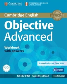 Front cover_Objective Advanced Workbook With Answers With Audio Cd