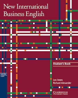 Front cover_New International Business English Student's Book