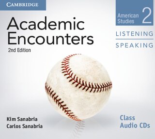 Couverture_Academic Encounters Level 2 Class Audio CDs (2) Listening and Speaking