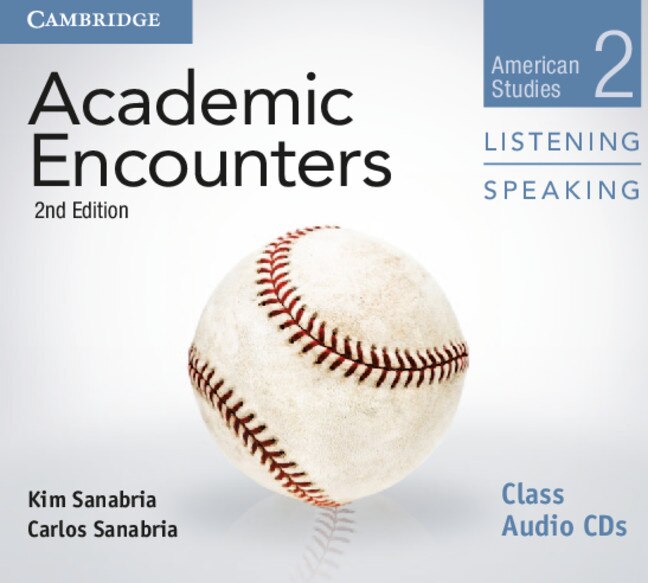 Couverture_Academic Encounters Level 2 Class Audio CDs (2) Listening and Speaking