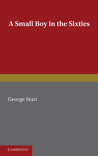 Front cover_A Small Boy in the Sixties