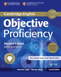 Front cover_Objective Proficiency Student's Book Pack (student's Book With Answers With Downloadable Software And Class Audio Cds (2))