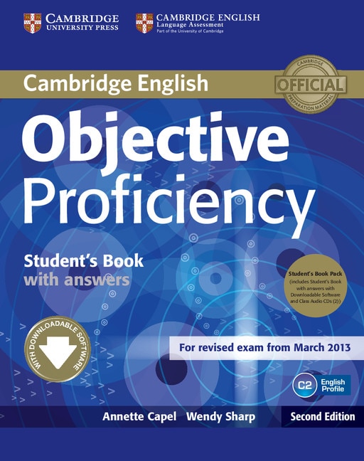 Front cover_Objective Proficiency Student's Book Pack (student's Book With Answers With Downloadable Software And Class Audio Cds (2))