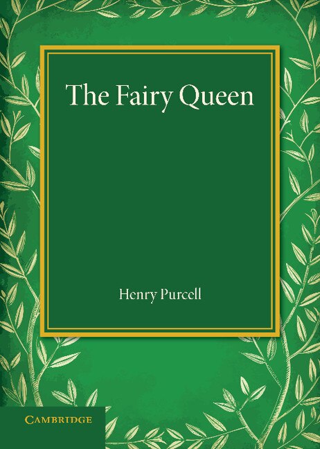 Front cover_The Fairy Queen
