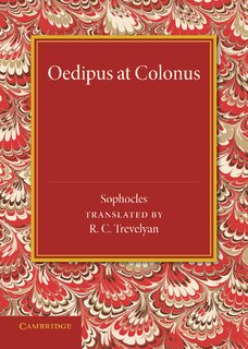 Front cover_Oedipus At Colonus