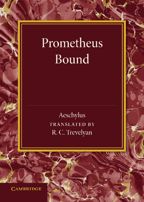 Front cover_Prometheus Bound