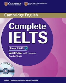 Couverture_Complete IELTS Bands 6.5–7.5 Workbook with Answers with Audio CD
