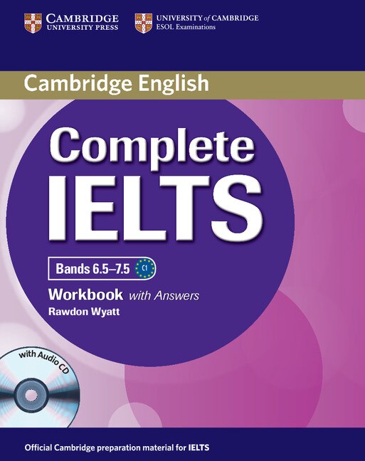 Couverture_Complete IELTS Bands 6.5–7.5 Workbook with Answers with Audio CD