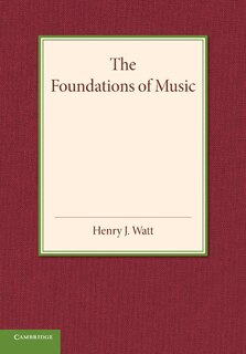 Front cover_The Foundations Of Music