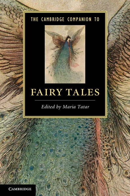Front cover_The Cambridge Companion To Fairy Tales