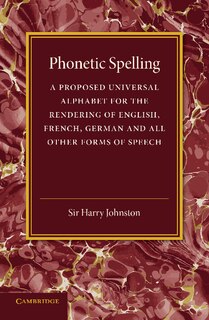 Front cover_Phonetic Spelling