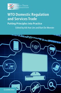 Front cover_Wto Domestic Regulation And Services Trade