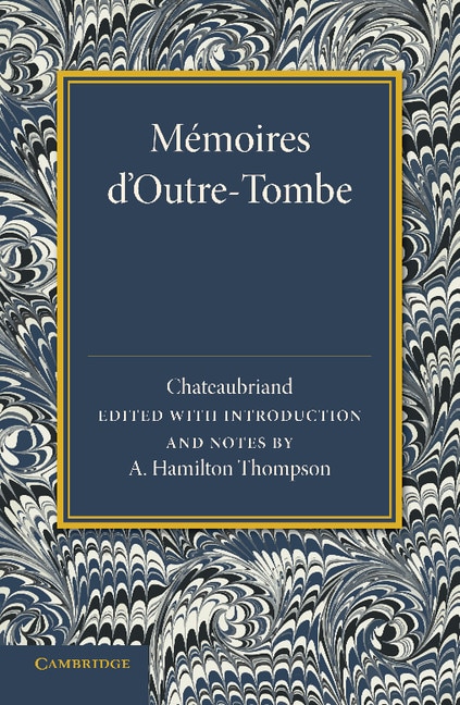 Front cover_Mémoires d'Outre-Tombe