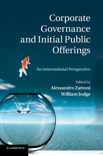 Couverture_Corporate Governance And Initial Public Offerings