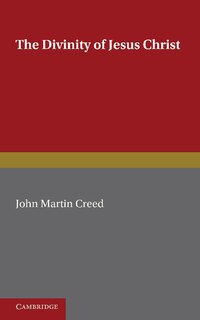 Front cover_The Divinity of Jesus Christ
