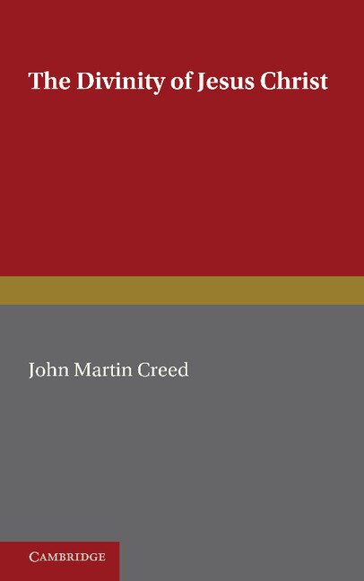 Front cover_The Divinity of Jesus Christ
