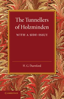 Front cover_The Tunnellers Of Holzminden