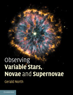 Front cover_Observing Variable Stars, Novae And Supernovae