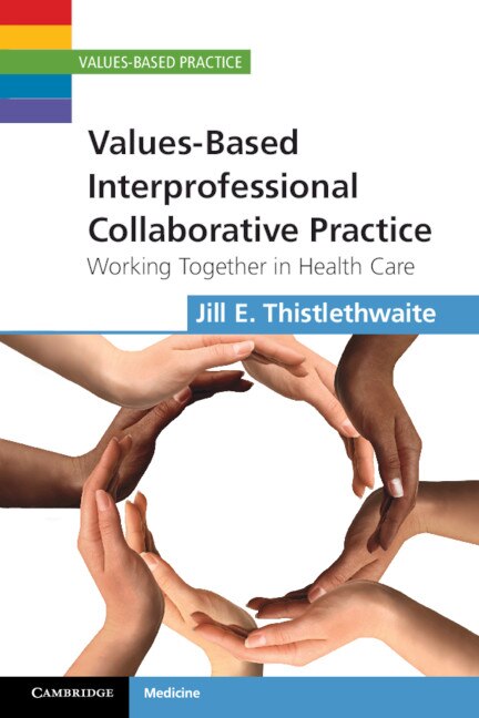 Couverture_Values-Based Interprofessional Collaborative Practice