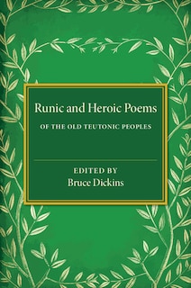 Couverture_Runic And Heroic Poems Of The Old Teutonic Peoples