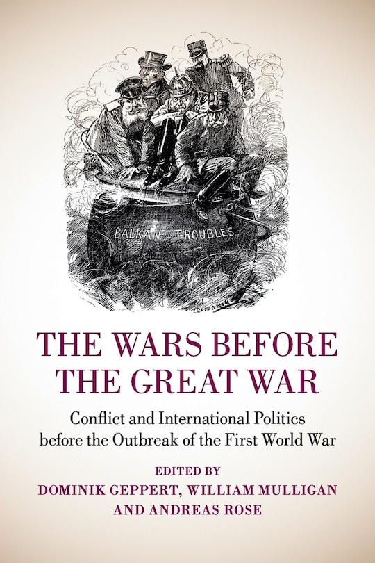 Front cover_The Wars Before The Great War