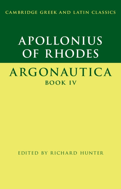 Front cover_Apollonius Of Rhodes: Argonautica Book Iv