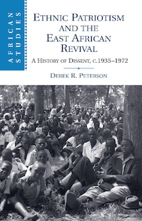 Couverture_Ethnic Patriotism and the East African Revival