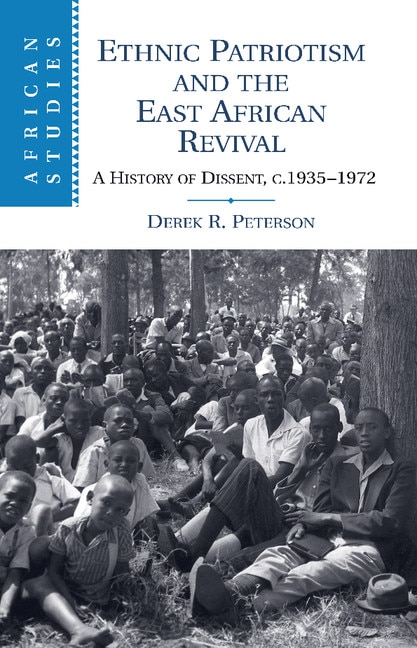 Couverture_Ethnic Patriotism and the East African Revival