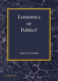 Front cover_Economics Or Politics?