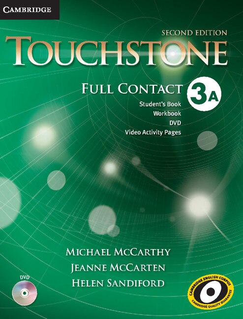 Front cover_Touchstone Level 3 Full Contact A