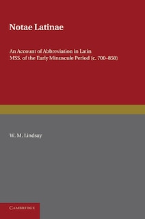 Front cover_Notae Latinae