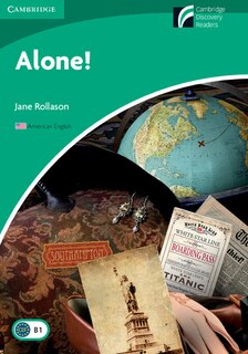 Front cover_Alone! Level 3 Lower-intermediate American English Edition