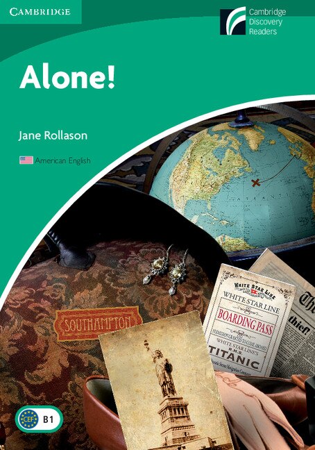 Front cover_Alone! Level 3 Lower-intermediate American English Edition