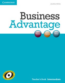 Front cover_Business Advantage Intermediate Teacher's Book