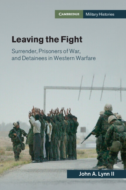 Front cover_Leaving the Fight