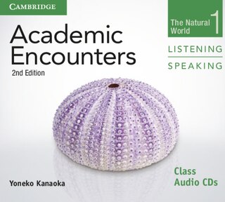Couverture_Academic Encounters Level 1 Class Audio CDs (2) Listening and Speaking