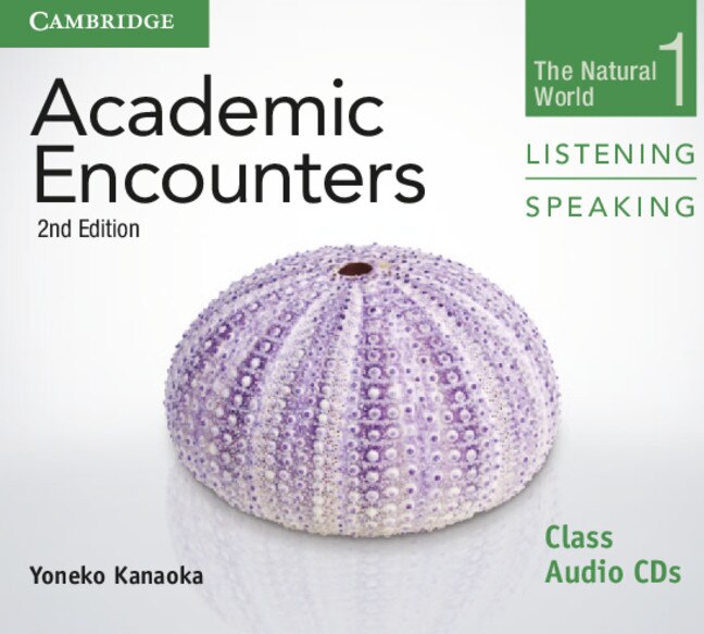 Couverture_Academic Encounters Level 1 Class Audio CDs (2) Listening and Speaking