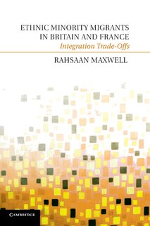 Front cover_Ethnic Minority Migrants In Britain And France