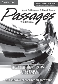 Front cover_Passages All Levels Presentation Plus Site License Pack