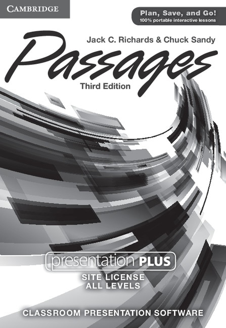 Front cover_Passages All Levels Presentation Plus Site License Pack