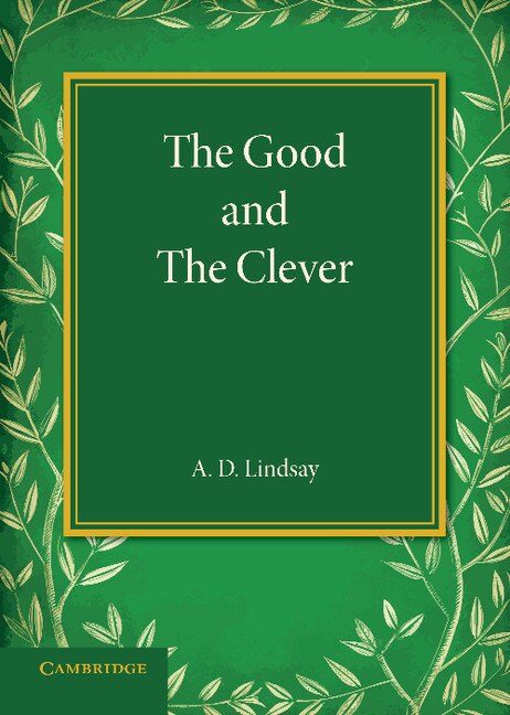 Front cover_The Good And The Clever