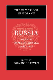 Front cover_The Cambridge History of Russia: Volume 2, Imperial Russia, 1689–1917