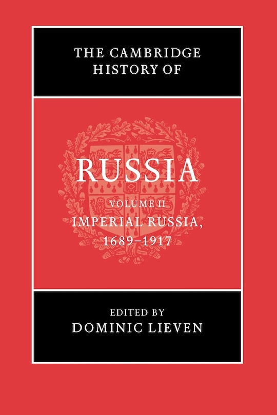 Front cover_The Cambridge History of Russia: Volume 2, Imperial Russia, 1689–1917