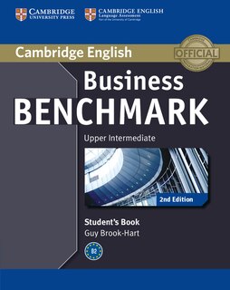 Front cover_Business Benchmark Upper Intermediate Bulats Student's Book