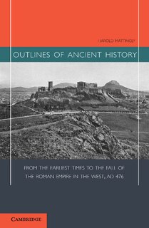 Front cover_Outlines of Ancient History