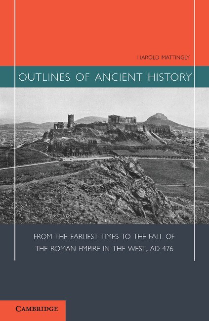 Front cover_Outlines of Ancient History