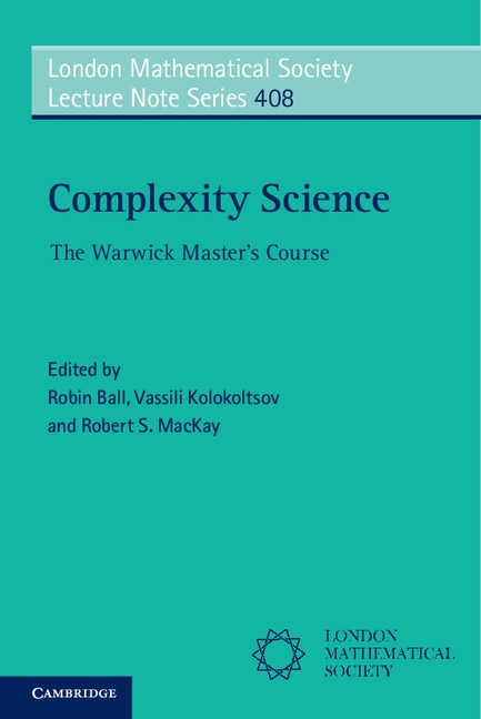 Front cover_Complexity Science