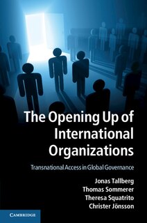 Front cover_The Opening Up of International Organizations