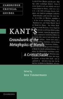 Couverture_Kant's 'groundwork Of The Metaphysics Of Morals'